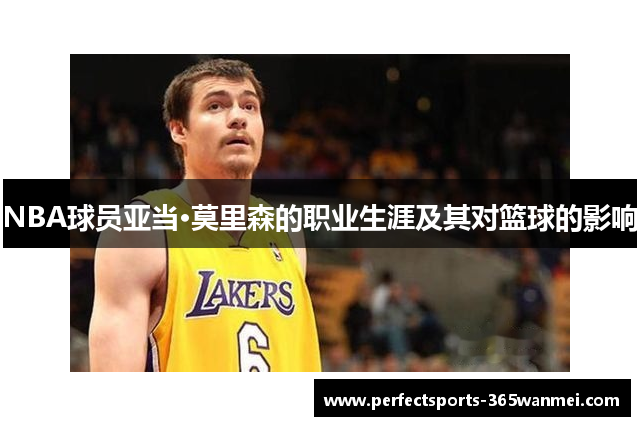 NBA球员亚当·莫里森的职业生涯及其对篮球的影响