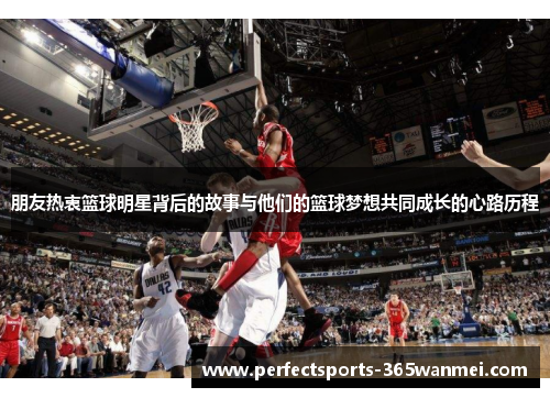 朋友热衷篮球明星背后的故事与他们的篮球梦想共同成长的心路历程